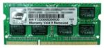 G.SKILL 4GB DDR3 1600Mhz F3-12800CL11S-4GBSQ