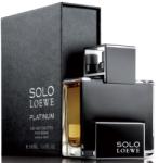Loewe Solo Platinum EDT 100 ml Tester