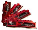 G.SKILL 16GB (4x4GB) DDR3 1866Mhz F3-14900CL9Q-16GBXL