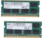 G.SKILL 8GB (2x4GB) DDR3 F3-1600C9D-8GSL