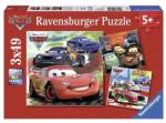 Ravensburger 09281 Lumea Masinilor De Curse 3X49 Puzzle