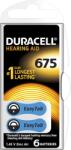 Duracell DA675 6db elem(hallókészülék) (10DU010009)