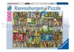 Ravensburger Varázslatos könyvespolc 1000 db-os (19137)