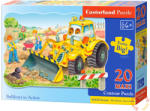Castorland Munkában a buldózer 20 db
