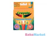Crayola Félhosszú színes ceruza 12 db