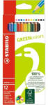 STABILO GREENcolors színes ceruza 12 db (6019/2-121)
