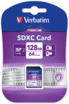 Verbatim SDXC 128GB C10/U1 44025