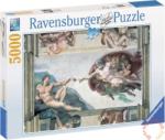 Ravensburger Michelangelo: Ádám születése 5000 db-os (17408)