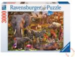 Ravensburger Afrikai állatok 3000 db-os (17037)