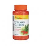 Vitaking C-1000 C-vitamin csipkebogyóval 1000 mg 100 db