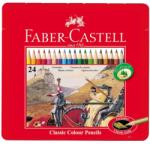 Faber-Castell Színes ceruza fémdobozban 24 db
