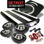 Auna Detroit 10.000W Amplificatoare auto