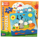 Keller&Mayer Bébi Puzzle Bogyó és Babóca 2-4-6 db-os (713212)
