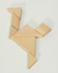  Logikai kirakó Tangram