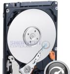 Western Digital Notebook 320GB 16MB 7200rpm SATA2 (WD3200BEKT)