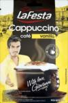 La Festa Cappuccino, instant, vanília, 100g