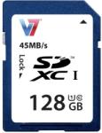 V7 SDXC 128GB C10/U1 VASDX128GUHS1R-2E