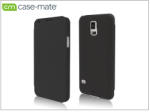 Case-Mate Slim Folio SM-G900 Galaxy S5 black case (CM030863)