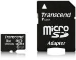 Transcend microSDHC Ultimate 8GB C10/U1 TS8GUSDHC10U1