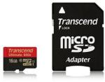 Transcend microSDHC Ultimate 16GB C10/U1 TS16GUSDHC10U1