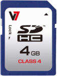 V7 SDHC 4GB Class 4  VASDH4GCL4R-2E
