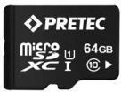 Pretec microSDXC 64GB Class 10 PC10MXC64G