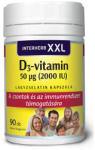 Interherb XXL D3-vitamin 90 db