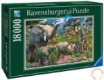 Ravensburger Az itatónál (Dzsungel) 18000 db-os (17823)