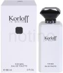 Korloff In White EDT 88ml