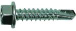  önfúró hatlapfejű csavar fémhez 4, 8x 16 din-7504