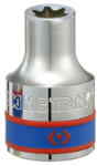  king tony torx dugókulcs kézi 1/2" e10-es 437510m