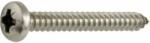  lemezcsavar d-fejű coor a2 3, 5x16 kh din-7981c 51660.035. 016