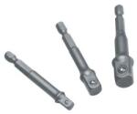  workers best dugókulcs adapter készlet 3 részes 1036499 - 1/4" 3/8" 1/2"