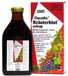 SALUS Floradix Kräuterblut szirup vassal és B-vitaminokkal 500 ml