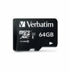 Verbatim microSDXC 64GB C10/U1 44084