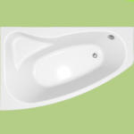 Cersanit Sicilia 160x100 cm balos (S301-036)