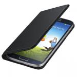 Samsung Flip Cover Galaxy S4 case black (EF-NI950BBE)