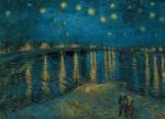 Clementoni Museum Collection - Van Gogh - Csillagos éj a Rhone fölött 1000 db-os (39344)