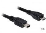 Delock USB 2.0-MicroUSB M/M 1m 83177