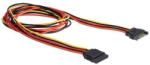 Delock SATA 15pin Extension Cable 1m M/F 60133