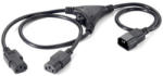 Equip Y Cable C13/C14 1.6m 112210