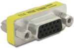 Delock Gender Changer Sub VGA Adapter F/F 65001