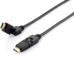 Equip HDMI 1.4 2m M/M Swivel 119362