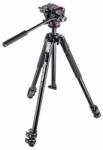 Manfrotto 190X kit - alu 3-section tripod with MHXPRO-2W fluid head (MK190X3-2W)