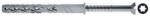  műanyag tipli 8x 80+sf torx csavar 71567851 elematic t66
