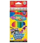 Colorino Aquarell színes ceruza ecsettel 12 db (33039PTR)