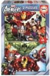 Educa Avengers - Bosszúállók 2x48 db-os (15932)