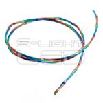 S-LIGHTLED Vezeték RGB 4-eres gerincvezeték 1*2, 5+3*0, 75mm2 RGB LED szalag telepítéséhez (LEDSZ101)