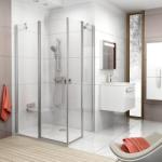 RAVAK Chrome square CRV2-110 1QVD0C00Z1