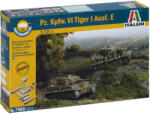 Italeri Pz Kpfw VI Tiger Ausf E-2 F A Models 1:72 (7505)